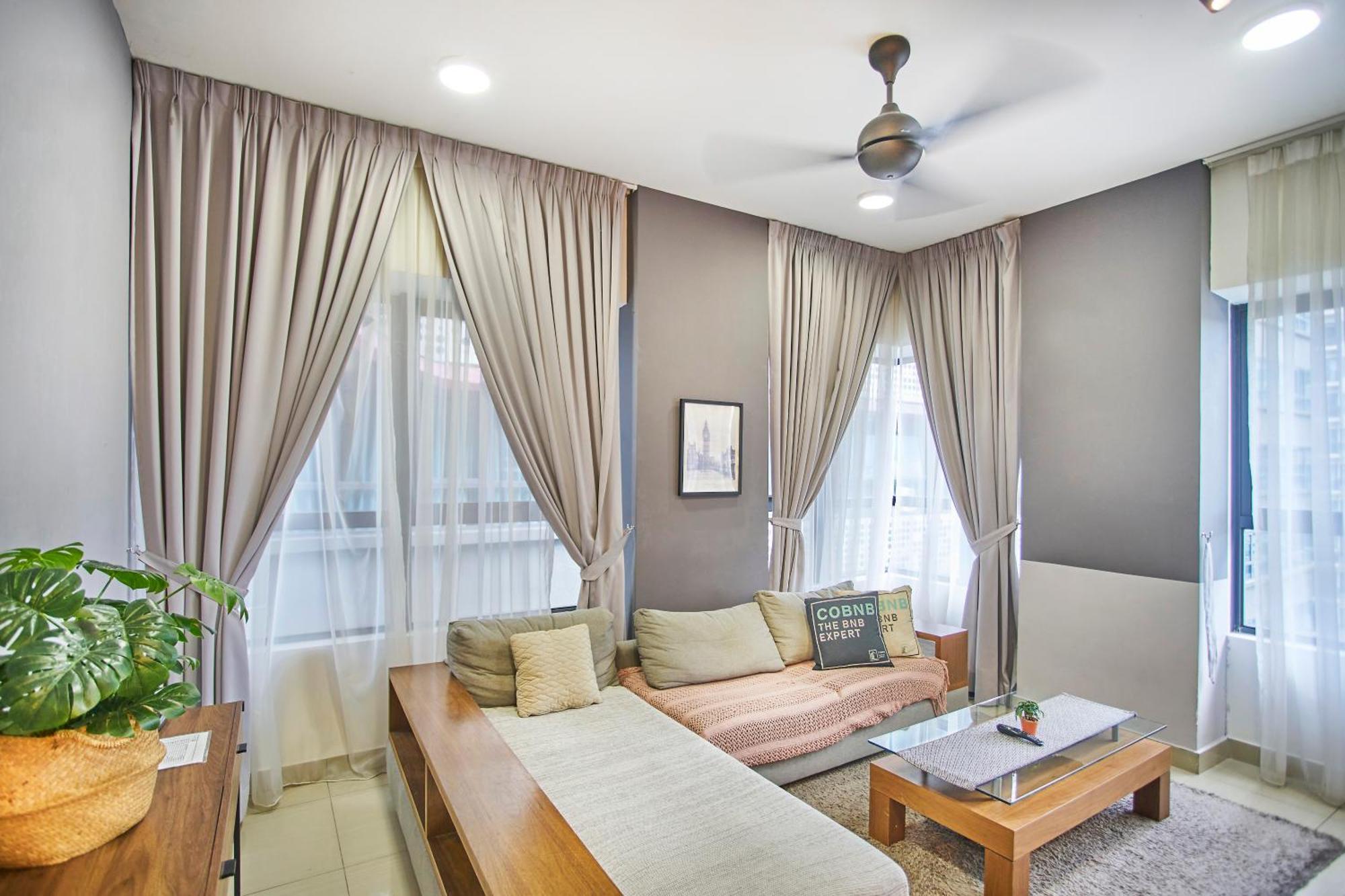 Arte Plus Klcc Designer Suites By Cobnb Куала Лумпур Екстериор снимка